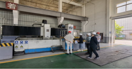 機(jī)電工程學(xué)院赴山東美陵博德化工機(jī)械開展訪企拓崗促就業(yè)活動